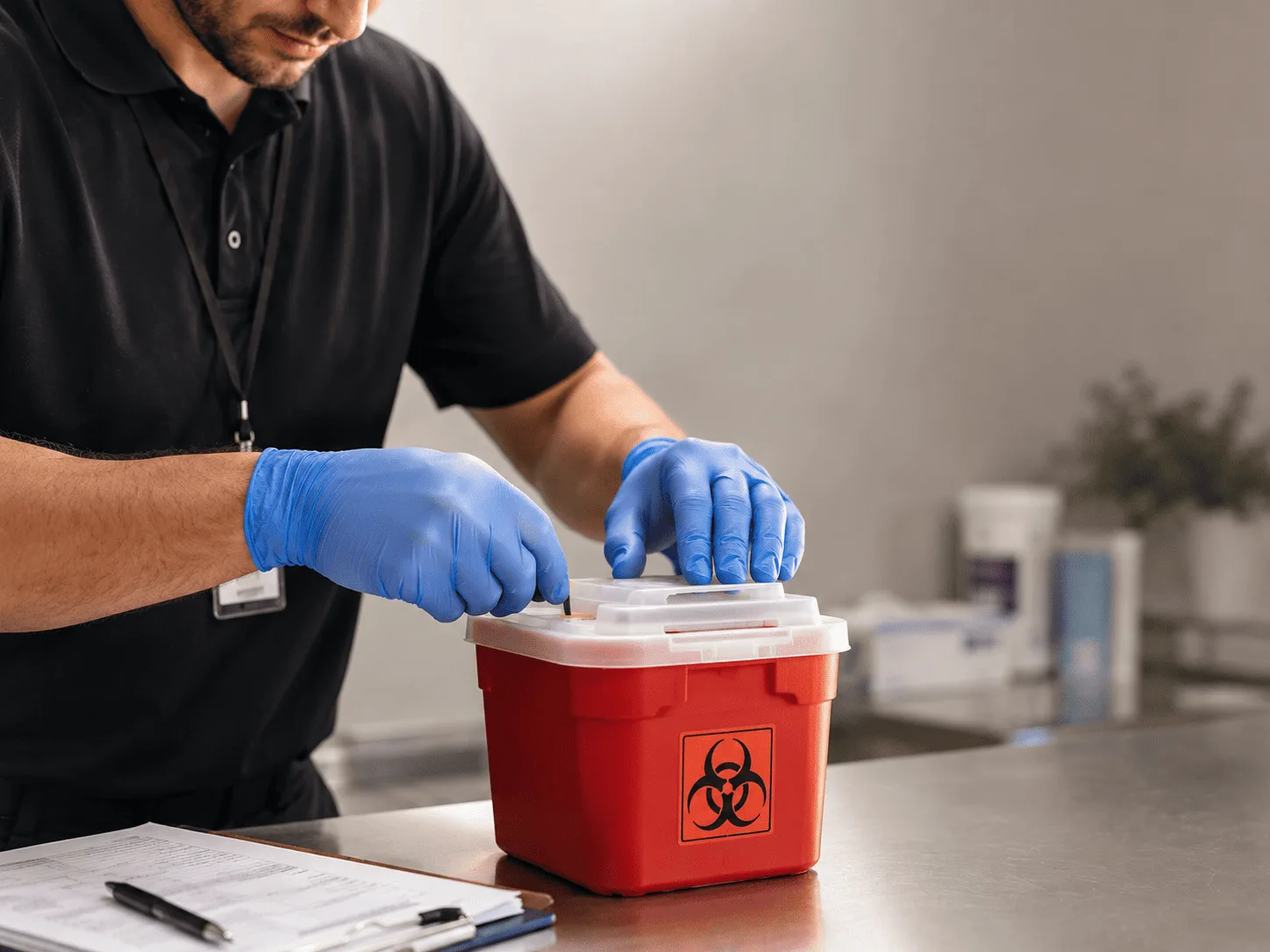 Why choose Sharps Waste Disposal in Rochert, MN